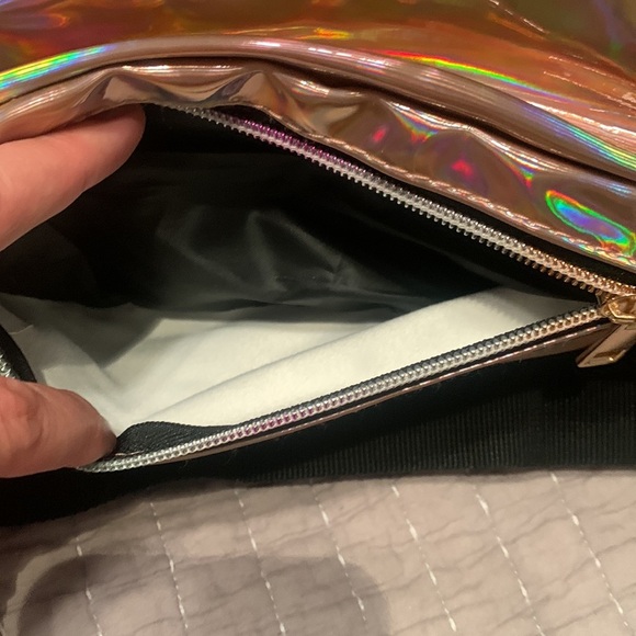 Casey Monogrammed Metallic Fanny Pack - Picture 4 of 5